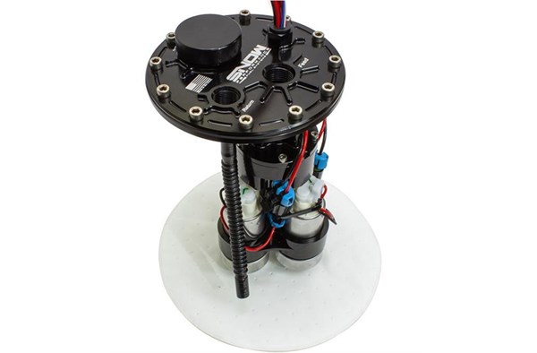 Snow Performance 03-13 Chevrolet Corvette Race Version Fuel Hat (3 Pump 3-285) main image 1